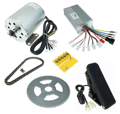 60 Volt 2000 Watt Electric Go Kart Power Kit 