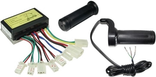 24 Volt 250 Watt Electric Scooter Controller and Throttle Kit 