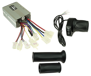 36 Volt 1000 Watt SPD-CT660B9 Controller and THR-86 Throttle Kit 