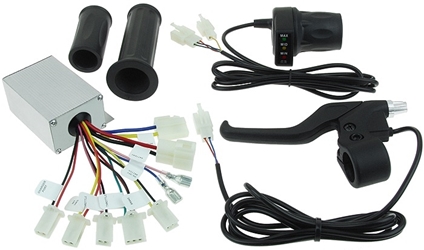 Variable Speed Conversion Kit for Razor E100 Glow Electric Scooter 