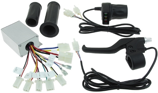 Variable Speed Conversion Kit for Version 10+ Razor E125 Electric Scooter 