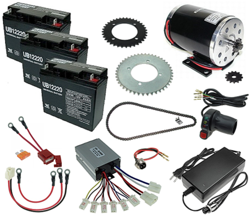 36 Volt 1000 Watt Razor E300 Electric Scooter Modification Power Kit 
