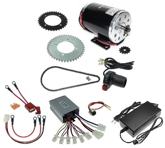 36 Volt 1000 Watt Razor E300 Electric Scooter Modification Power Kit without Batteries 