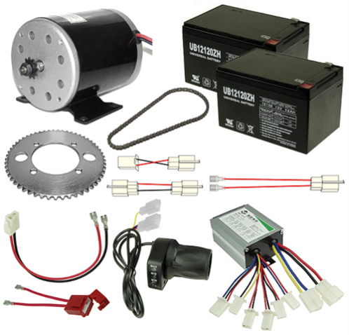 Razor MX350, MX400, and SX350 24 Volt 500 Watt Modification Kit 