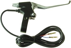 Right Hand Brake Lever with Switch LEV-22R 