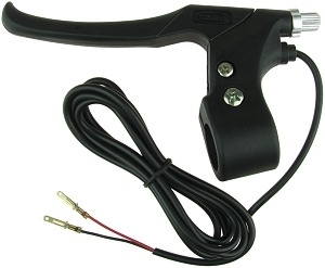 Left Side Brake Lever with Brake Switch LEV-30 