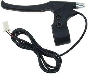 Left Hand Brake Lever with Switch LEV-33L 