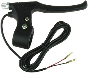Right Side Brake Lever with Brake Switch 