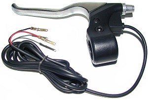 Rear (Left Side) Brake Lever with Switch 