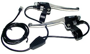 Brake Lever Set with Switches and Wiring Harness 