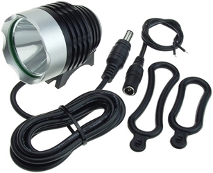 800 Lumen Super Bright LED 8-30 Volt Electric Scooter or Bicycle Headlight Kit 