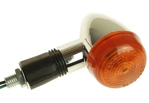 Side Mount Turn Signal with 55V (48V) Bulb 
