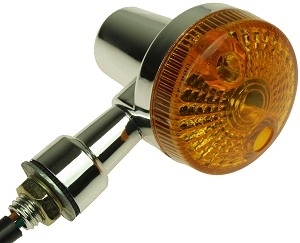 Side Mount Turn Signal with 55V (48V) Bulb LIT-548 