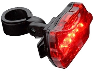 5 LED Electric Scooter or Bicycle Taillight 