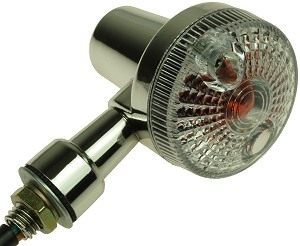Side Mount Turn Signal with 12V Bulb 