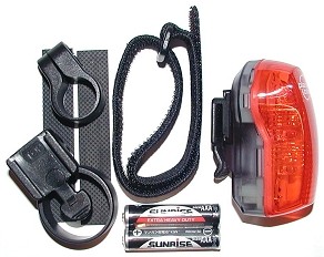 Planet Bike 7 LED Wide-View Tail Light 