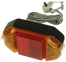 Turn Signals with Built-In Red Reflector 