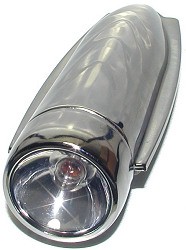 8-1/2" Chrome Plated Headlight 