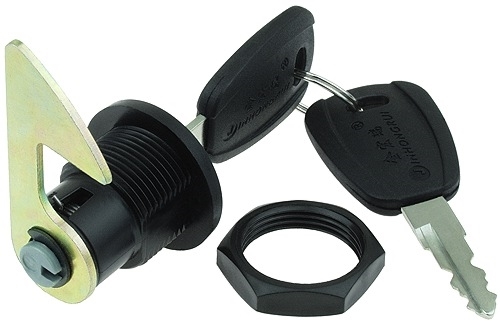 Trunk Lock with Two Keys for Electric Scooters, Mopeds, and Bikes 
