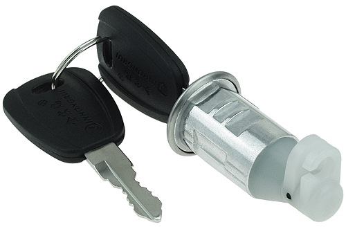 Seat Compartment Lock with Two Keys for Electric Scooters, Mopeds, and Bikes 