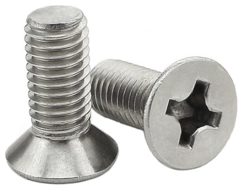 Set of Two Battery Case Lock Mounting Screws 