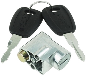 Battery Case Lock with 6mm-14mm Lock Pin for Electric Scooters and Bikes 