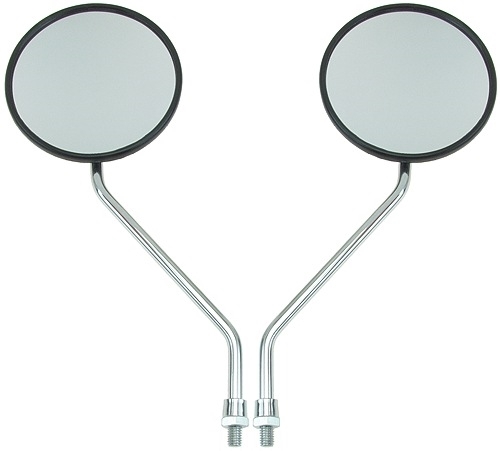 Round Mirror Set with 8mm Threads 