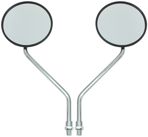 Round Mirror Set with 10mm Threads 