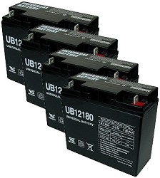 Battery Set for Rad2Go Mo-Rad Electric Scooter 