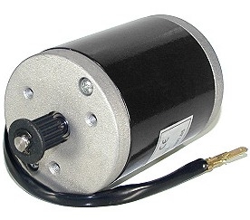 24 Volt 100 Watt Belt Drive Electric Scooter Motor #MOT-24100B