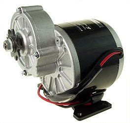 24 Volt 350 Watt Electric Bicycle Gear Motor 