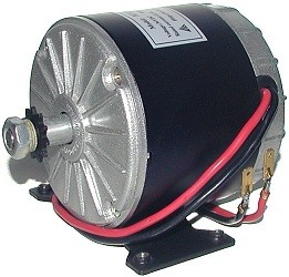 24 Volt 350 Watt Electric Scooter Motor 