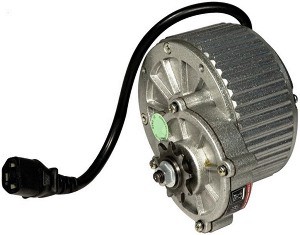 24 Volt 450 Watt Gear Motor for Mongoose Electric Bicycles 