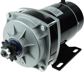 24 Volt 450 Watt Planetary Gear Motor 