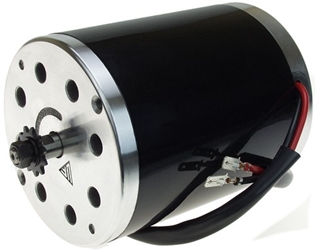 24 Volt 500 Watt 2500 RPM Electric Scooter Motor 