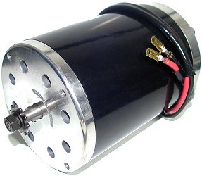 36 Volt 1000 Watt Electric Scooter Motor 