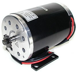 36 Volt 1000 Watt Electric Scooter Motor with Mounting Bracket 