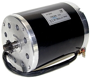 36 Volt 500 Watt Electric Scooter Motor 