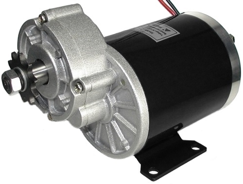 36 Volt 600 Watt Gear Motor 