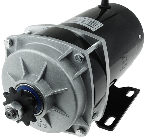 36 Volt 650 Watt Planetary Gear Motor 