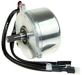 24 Volt 400 Watt MAC Brushless Electric Bicycle Motor with Built In Speed Controller 