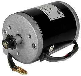 12 Volt 100 Watt Chain Drive Electric Scooter Motor 
