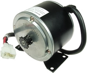 24 Volt 450 Watt 2400RPM Motor for eZip and IZIP Electric Scooters 