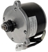 24 Volt 500 Watt 2600 RPM Currie Electric Scooter Motor with 15 Tooth Freewheel Sprocket - MOT-SD156FW