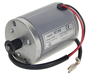 24 Volt 135 Watt Electric Scooter Motor 