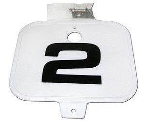 Number Plate for Razor MX350 & MX400 Dirt Rocket Electric Dirt Bike 