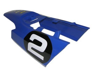 Rear Fender for Razor MX350 & MX400 Dirt Rocket Electric Dirt Bike 