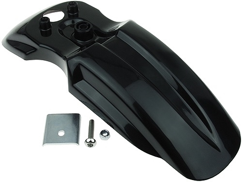 Front Fender for Razor: MX350 and MX400 Dirt Rocket Electric Dirt Bike - Black 