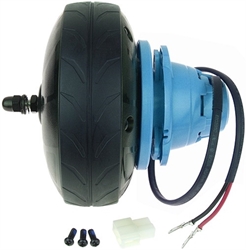 Rear Wheel with Motor for Razor Power Core E100 Electric Scooter (Blue) 