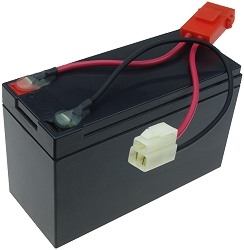 Battery with Wiring Harness for Razor Power Core 90, Power Core E90, and Power Core E95 Electric Scooter 